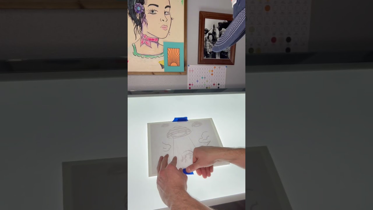 0143800 Artograph Futura Lighttable Avery Features