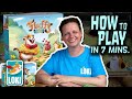 Fluffy Valley - How to Play