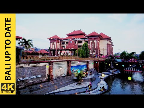 Walking Around Denpasar City, Bali Indonesia 2022