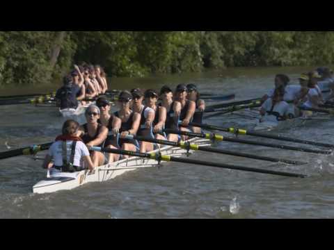 Hughes Hall Lucy Cav, May Bumps 2016 slow motion [oarstack]