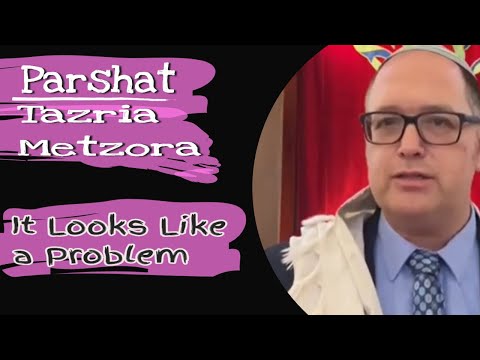Parshat Tazria Metzora 2021 It Looks Like a Problem