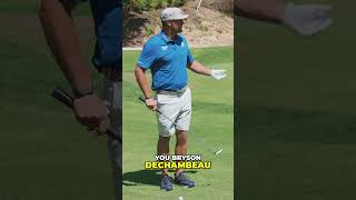 Golf Strategy: Avoid the Hole, Use the Slope! #shorts