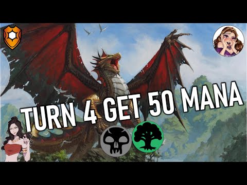 THE BIGGEST AND STRONGEST COMBO YOU CAN DO NOW - Golgari Stompy - MTG NOT Standard