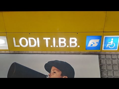 (Walkthrough) Stazione LODI T.I.B.B. (M3 Metro Milano)