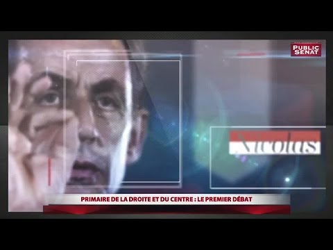 REPLAY INTEGRAL. 1er Débat Primaire de la droite et du centre