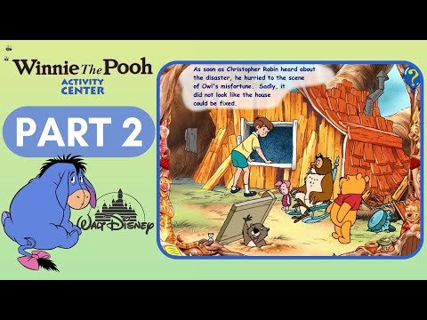 Disney's Winnie the Pooh: Activity Center - Part 2 (Gameplay/Walkthrough)