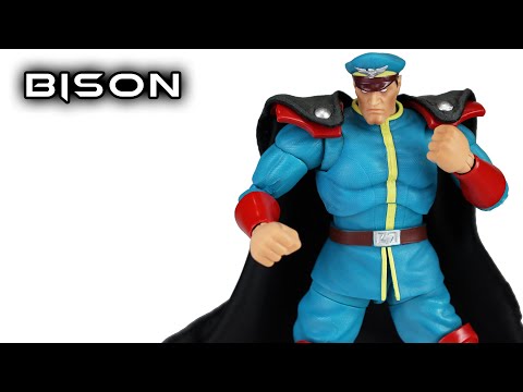 Jada Toys M. BISON (Player 2) Street Fighter II BBTS Exclusive Action Figure Review