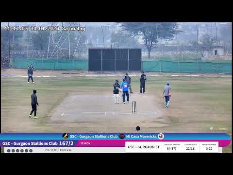 T20 White Ball Match - GSC Vs Micasa