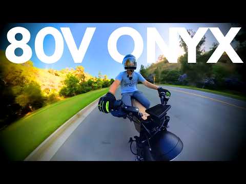 The insanely good 80V Onyx RCR - Everything you need to know!