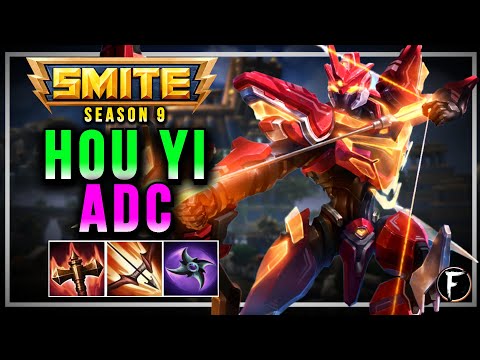 ¡ESTE CARRIE LO TIENE TODO! 💯💯💯"Build Transcendence" | RANKED CONQUEST | HOU YI - ADC | SMITE 2022