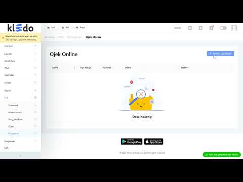 🛵 Catat Orderan dari Ojek Online Langsung di Kledo POS!