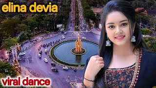 Download lagu Reacting to elina devia's new viral dance  mp3