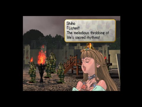 Valkyrie Profile - [Hard] 42 Chapter 6 - #1 Hai-Lan & Crell Monferaigne - recruit Shiho & Jayle