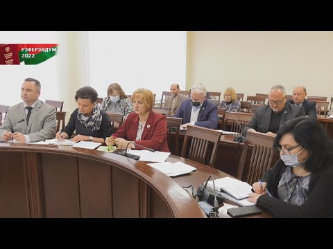 Продолжается подготовка к референдуму видео