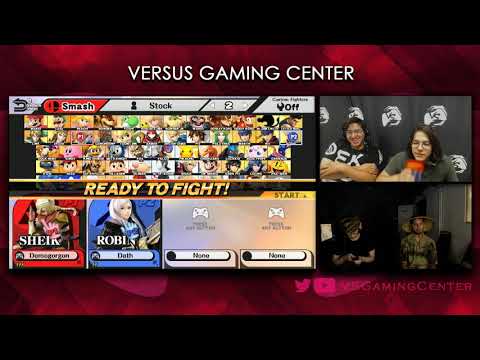 VS Weekly 7/26/18 - Losers Eighths - Dath (Robin) vs VS | Master Raven (Sheik) - Smash 4