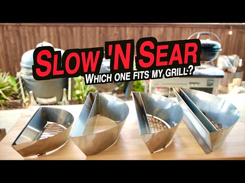 Which Slow 'N Sear fits my grill? | Slow 'N Sear School