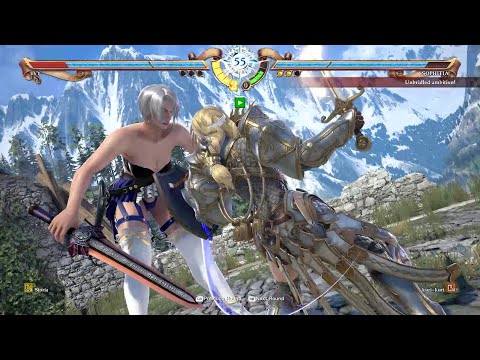 SoulCalibur 6 (Sophitia) Nyawu vs (Ivy) Storia