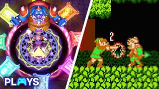 5 Zelda Games That NEED to be REMADE
