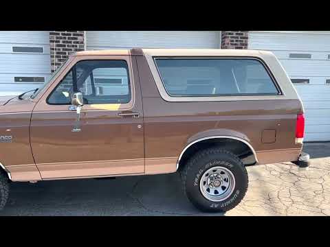 1987 Ford Bronco (CC-1619992) for sale in Bensenville, Illinois