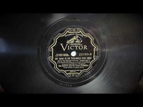 "My Man Is On The Make" ~ Nat Shilkret w/ Belle Mann 1929 (Electrola 101 Gramophone / Phonograph)