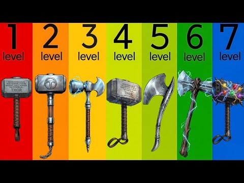 The 7 Levels Of Thor's Hammers
