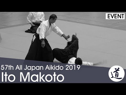 Ito Makoto Shihan - 57th All Japan Aikido Demonstration (2019)