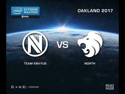 Team EnVyUs vs North - IEM Oakland 2017 EU Quals - map1 - de_nuke [sleepsomewhile, MintGod]