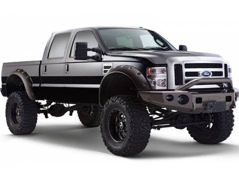 How to Install Off Road Fender Flares - Bushwacker Cut Outs