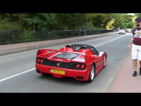 Fée Rarissime 2018 Toulouse - DRIFTS, FLYBYS, SOUNDS ! (F50, F40, 812, Portofino...)