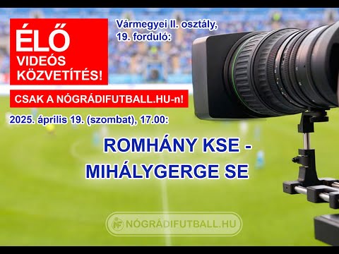 Romhány KSE - Mihálygerge SE