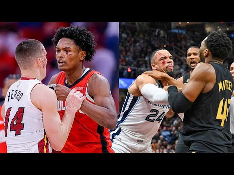 NBA Most HEATED Moments | Part 1