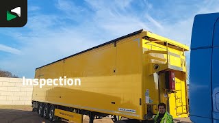 Semi-remorque &agrave; plancher mobile Peischl 3S Hydraulic Roof 10mm 92m3 Lifting Axle | Image 4 - Autoline