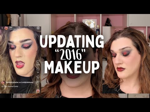 Recreating Old Makeup Looks ~ Makeup For Lost Time