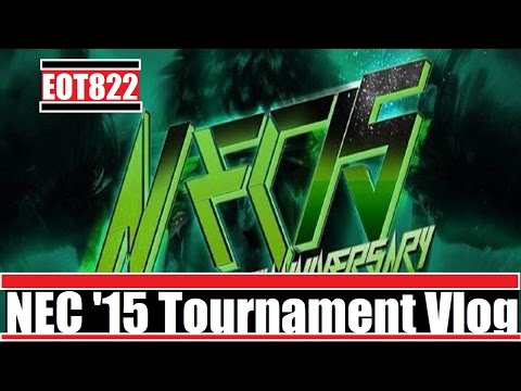 UMVC3 LTHH NEC15 Tournament Vlog