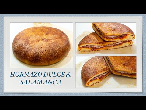 HORNAZO DULCE Típico para el LUNES de AGUAS en SALAMANCA 🥚🐖🥛Receta hornazo dulce Alba de Tormes