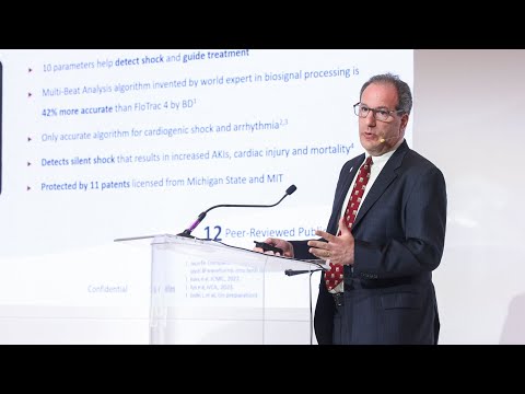 Marc Zemel, Retia Medical - Advanced Hemodynamic Monitoring With MBA Algorithm | LSI USA '25