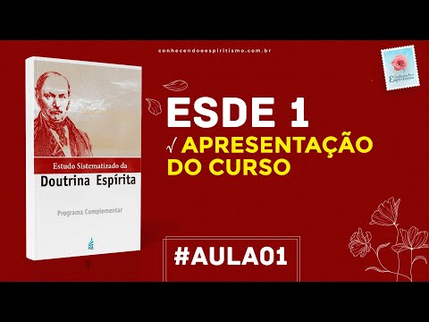download lagu mp3 mp4 Esde Estudo Sistematizado Da Doutrina Espírita, download lagu Esde Estudo Sistematizado Da Doutrina Espírita gratis, unduh video klip Esde Estudo Sistematizado Da Doutrina Espírita