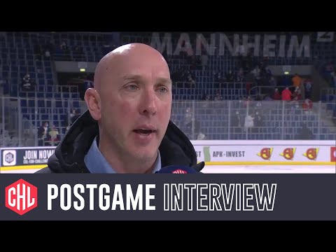 Postgame Interviews: Adler Mannheim - Lausanne HC