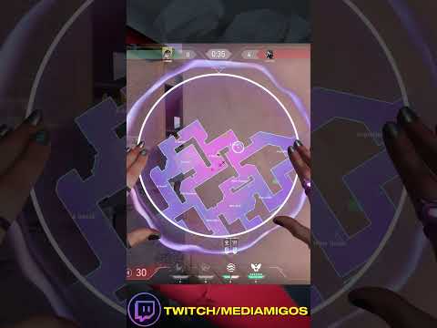 Mit Clove 1 vs 5 ASS auf Sunset | Guardian | New Agent |  #valorant   #valorantclips