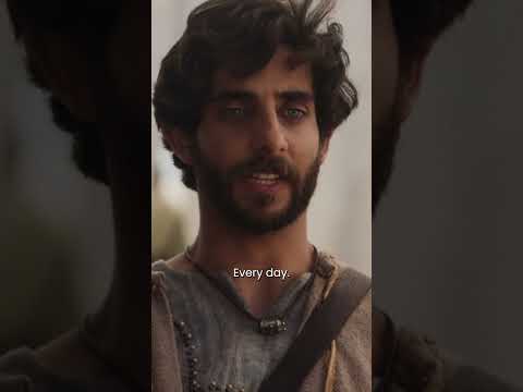 Some moments are just too hard to watch. (The Chosen Season 3)