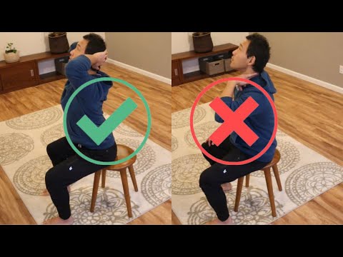 Cervical Spondylosis Exercises: DO'S & DONT'S - Feldenkrais Style