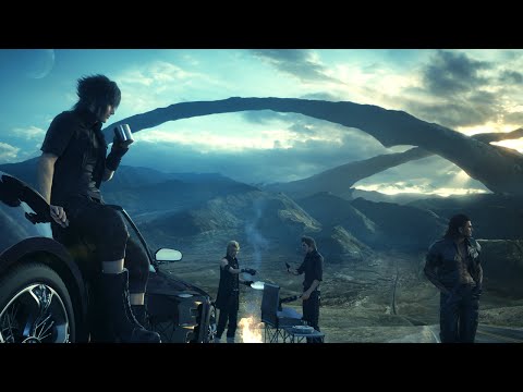 Final Fantasy XV (Versus XIII) All Major Trailers 2006 - 2016