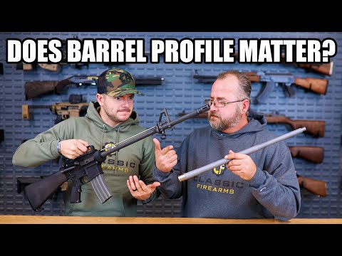 How Does Your AR-15’s Barrel Profile Affect The Gun?