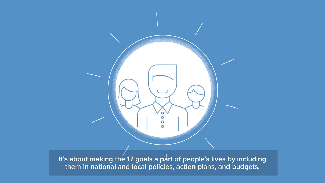 This is how the UN moves the SDGs from paper to practice