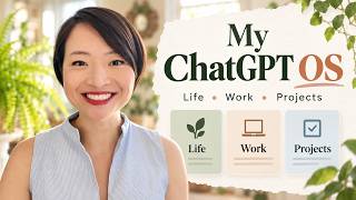 How I Organize ChatGPT So I Never Start From Zero