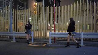 Night Walk in Japan, Relaxing Walking in Tokyo, Shinjuku Kabukicho 大久保公園・新宿歌舞伎町をお散歩！夜のラブホテル街！