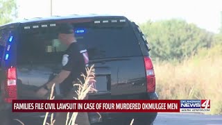 Families file civil lawsuit in case of four murdered Okmulgee men