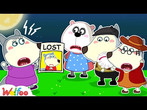 Mommy! Don't Be Angry! Wolfoo Gets Lost - Good Behavior with Wolfoo Family