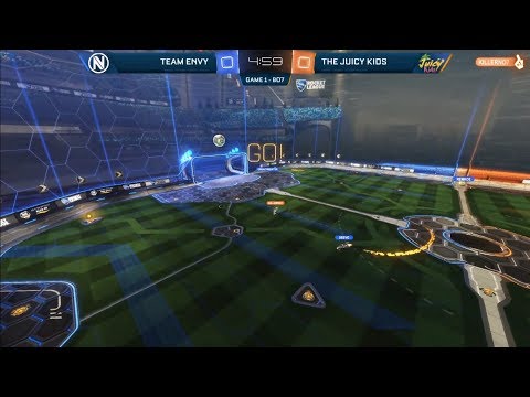 TEAM ENVY vs THE JUICY KIDS - RLCS Promotion Tournament EU Rocket League