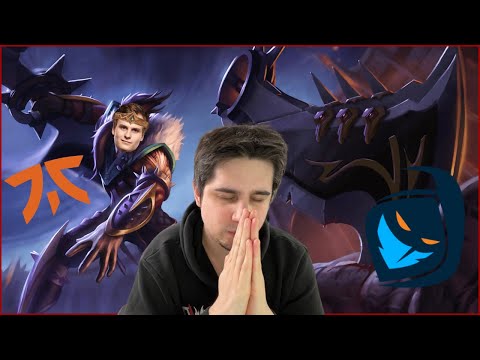 UPSET pulls out the DRAVEN!! ft. Jiizuke | FNC vs RGE | IWD LEC Co-Stream 2022